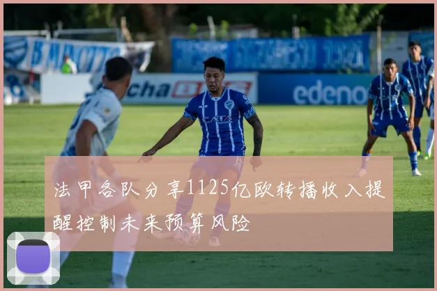 法甲各队分享1125亿欧转播收入提醒控制未来预算风险