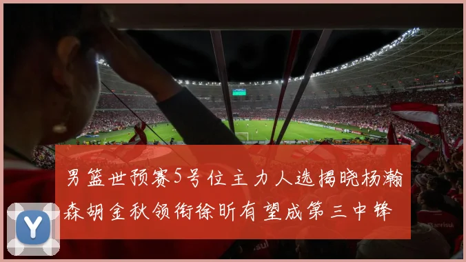 男篮世预赛5号位主力人选揭晓杨瀚森胡金秋领衔徐昕有望成第三中锋